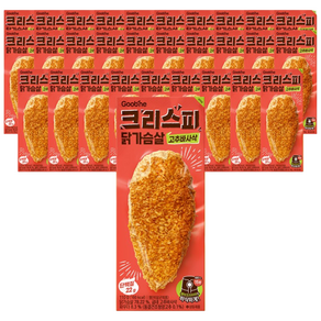 굽네 크리스피 닭가슴살 고추바사삭 110g