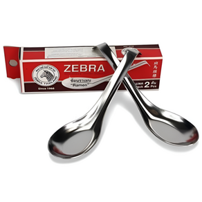 제브라 ZEBRA [메세] 라멘스푼 라면스푼 쌀국수 스텐 304 2p