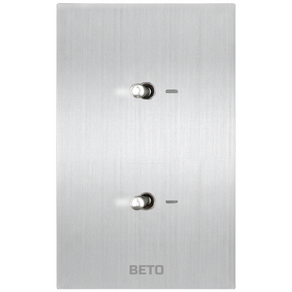 BETO 베토 토글스위치 실버 1개용 2구