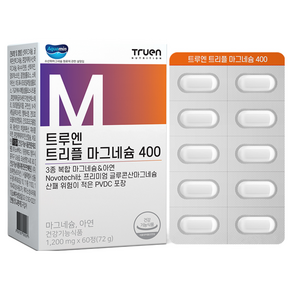 Truen 트리플 마그네슘 400 72g