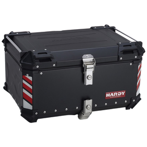 HARDY 오토바이 알루미늄 탑박스 45L 55L 65L 80L 100L 배달가방 배달통
