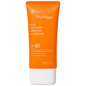 Miss Maggie 워터풀 톤업 선크림 SPF 50+ PA++++ 50ml 1개