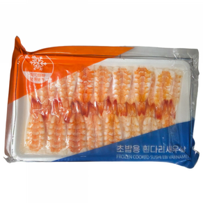 아이씨 초새우2L (125gx30미)20팩 새우 초밥용 대용량