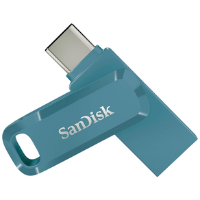 샌디스크 듀얼드라이브 고 Type C USB 네이비 블루 3SDDDC3