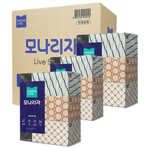 모나리자 벨라지오 꽃과향기 각티슈 200매