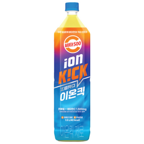 광동 비타500 이온킥 제로 1.5L 6입