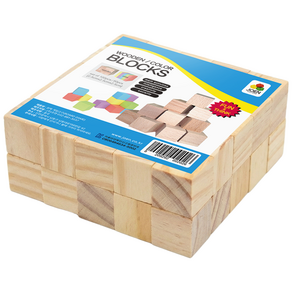 조엔 미송 쌓기나무 50pcs