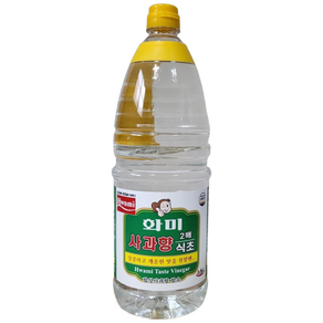 화미 2배 사과향식초 1.8L+8 1박스