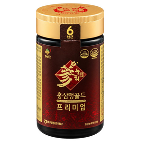 충북인삼농협 삼누리 6년근 홍삼진액 홍삼정골드 프리미엄 240g