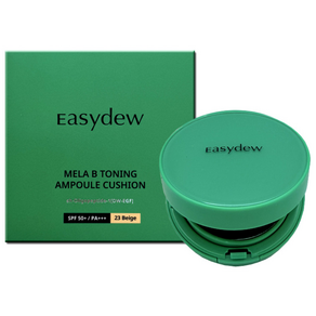 [NEW 기미앰플 쿠션] 이지듀 DW EGF 멜라 비 토닝 기미 앰플 쿠션 15g SPF 50+ PA+++ 본품