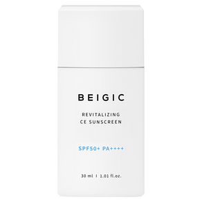 [항산화 선케어] 베이지크 리바이탈라이징 CE 선스크린 SPF50+ PA++++