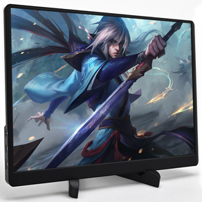 ZSUS 휴대용 모니터 14 inch 2K IPS FHD 터치스크린