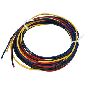 이음케이블 국산 1015 AWG24 케이블 총 16M 재단 판매 컬러케이블 내부 땜 단자 터미널 케이블 (4컬러 * 2M * 2ea 씩)