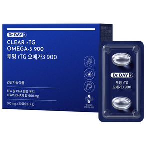 닥터데이알 투명 rTG 오메가3 900