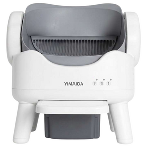YIMAIDA YMD-102T 스마트 고양이 자동 화장실 APP 연동 저소음 안전센서 한국 버전