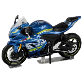 스즈키 GSX-R1000 성인용 피규어 (1:12) 진열대 포함