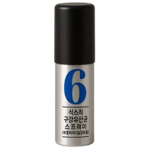 식스칙 구균제 약국 구취제거제 유산균 구강스프레이 의약외품