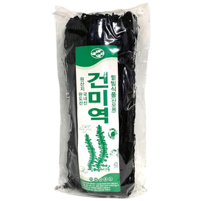울돌목 부드러운 건미역 1kg 대용량 가정용 업소용