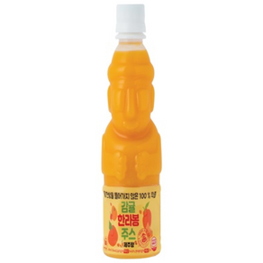 제주향 100% 착즙 감귤 한라봉 주스 330ml 무설탕 무농축