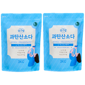 럽스맘 비건 과탄산소다 3kg 2개