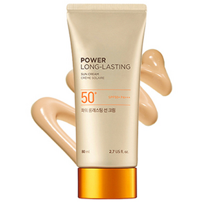 더페이스샵 내추럴 에코 파워 롱래스팅 선크림 SPF50+ PA+++