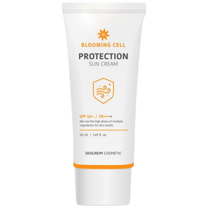 UV차단 BLOOMING CELL 선크림 50ml SPF50+