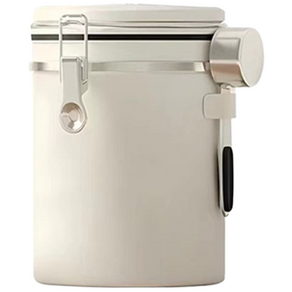 304Stainless steel 원두커피통 스푼부여 음식 보관함 저장함 밀봉통