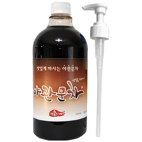 홍치마 대용량 야관문차 원액 고농축 엑기스 비수리 액상 1000ml 다홍치마 (물병 X)