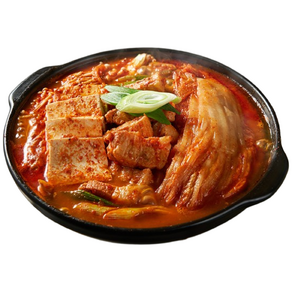 삼겹살 묵은지 김치찌개 865g 밀키트 홈파티 캠핑요리