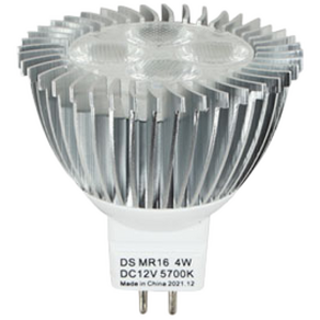 LED 할로겐 MR16 전구 램프 3W CU5.3 DC 12V 화이트 스포트 집중 렌즈형