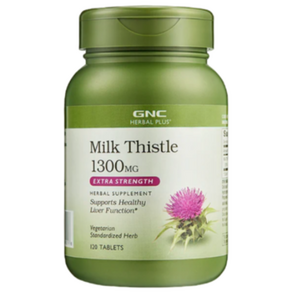 GNC 밀크시슬 1300mg 타블렛