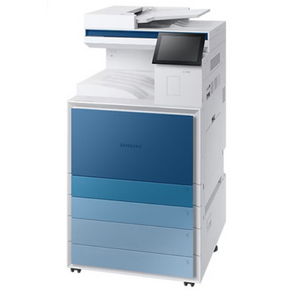 삼성전자 SL-X5280NR 컬러 복합기 사무용 레이저 인쇄 복사 스캔 양면 지원 프린터기 정품토너 포함