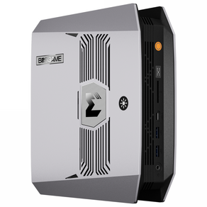BOSGAME M5 AI 미니 데스크톱 PC Ryzen AI Max+ 395 128GB+2TB 미니 PC HDMI 2.0 Wi-Fi 7 BT 5.3