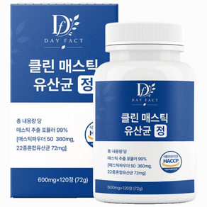 [100% 정품] 데이펙트 클린 매스틱 유산균