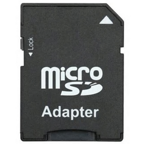 ACA0562 SD to MicroSD 메모리 어댑터 [112B]