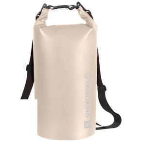 언박싱 아웃도어 드라이백 방수가방 물놀이 워터밤 생존 수영 가방 생활방수 대용량