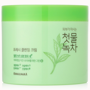 과일나라 첫물녹차 프레시 클렌징 크림