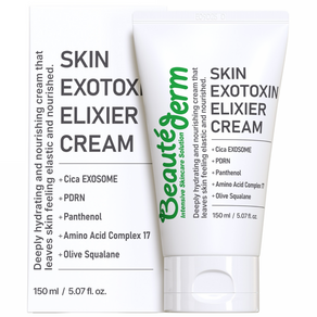 보떼덤 수분크림 스킨 엑소토신 엘리시어 크림 150ml 보습크림 엑소좀 시카