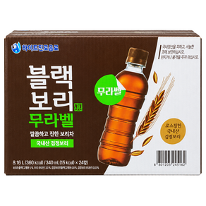 [340]하이트진로음료 블랙보리 340ml 24개