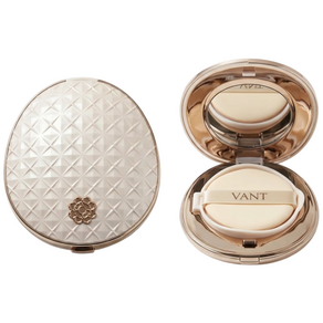 (면세점제품) VANT36.5 승무원쿠션 광채물광 파운데이션팩트 미백 주름개선 진주쿠션