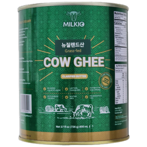 S. N. FOOD MILKIO PURE COW BUTTER GHEE 800ml (NEW ZEALAND) 밀키오 기버터 800ml (뉴질랜드)