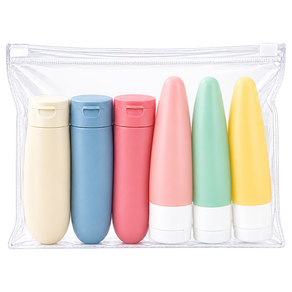 여행용 샴푸 바디워시 공병 60ml x 6종