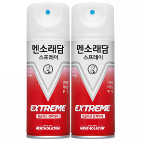 멘소래담 익스트림 핫 스프레이파스 에스 180ml