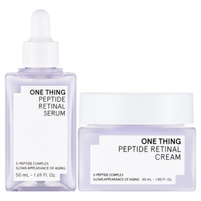 원씽 펩타이드 레티날 2종 세트 세럼 50ml 크림 55ml