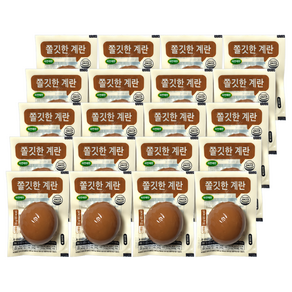 자연애찬 쫄깃한계란 훈제란 35g