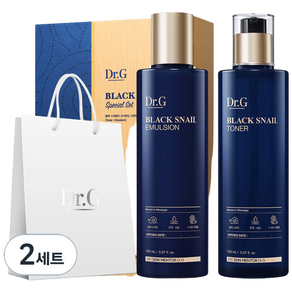 닥터지 블랙 스네일 토너 150ml + 에멀전 150ml 스페셜 2종 세트