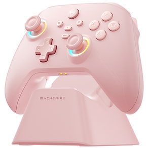 MACHENIKE G3 V2 Pro 무선 컨트롤러 PC 안드로이드 iOS 닌텐도 스위치 호환 RGB 게임패드 자이로 센서