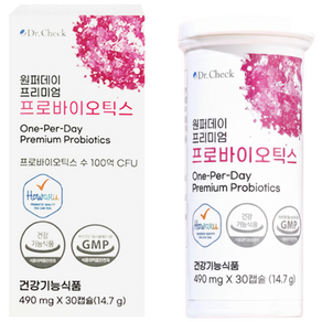 닥터체크 원퍼데이 프리미엄 프로바이오틱스 30캡슐