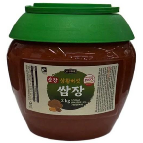상황버섯 순창 쌈장