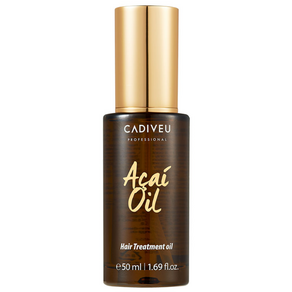 카디뷰 아사이오일 50ml 끈적임 없는 헤어오일 세럼 손상모 코팅 윤기영양케어 미용실오일 승무원헤어오일